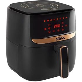 Stilevs AF-600 Airtron 2.5 lt Terazili Siyah Sıcak Hava Fritozü