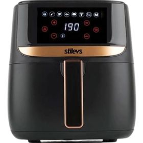 Stilevs Airtron AF-700 5.9 lt Siyah-Bakır Airfryer