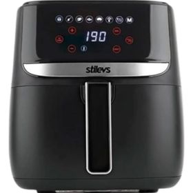Stilevs Airtron AF-700 5.9 lt Siyah-Gümüş Airfryer