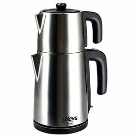 Stilevs BiÇay Mat Inox Çay Makinesi