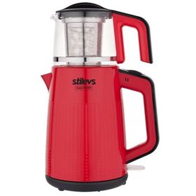Stilevs Çays CM-37 Kırmızı Çay Makinesi