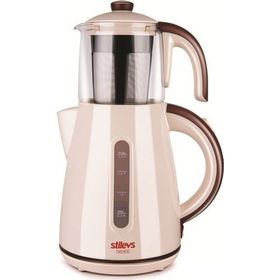 Stilevs CM-16 Çays Krem-Kahve Çay Makinesi