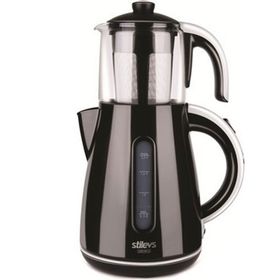 Stilevs CM-16 Çays Siyah-Gri Çay Makinesi
