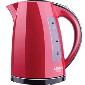Stilevs Kays 1797 1800 W 1.7 lt Kapasiteli Su Isıtıcı Kırmızı-Siyah