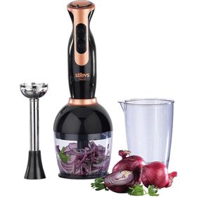 Stilevs Mago Plus Siyah-Bakır Blender Seti