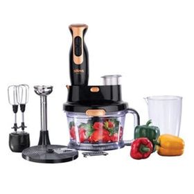 Stilevs Mago Plus Siyah-Bakır Blender Seti