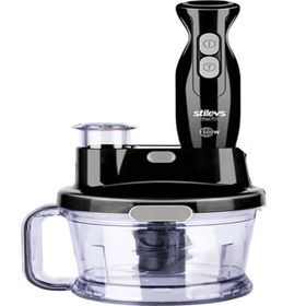 Stilevs Mago Pro Siyah-Gri El Blender Seti