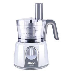 Stilevs Maxi Chef 1000 W Hız Kademeli 1.2 lt Hazneli Mutfak Robotu Beyaz