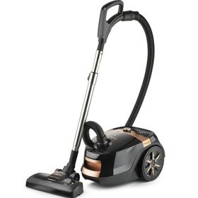 Stilevs Polo 800W Siyah-Bakır Elektrikli Süpürge