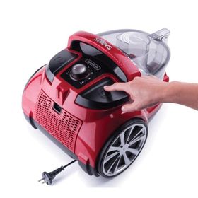 Stilevs SET12300 Spektron Kırmızı 700 W Toz Torbasız Elektrikli Süpürge