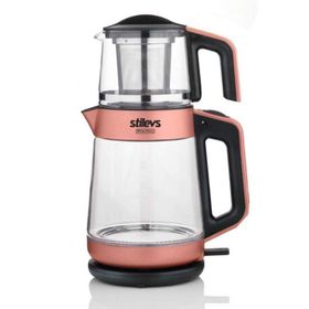 Stilevs SIH-30551 Biçay Glass Rose Çay Makinesi