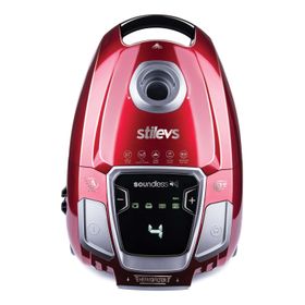 Stilevs Soundless Kırmızı Elektrikli Süpürge