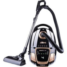 Stilevs Soundless Siyah Elektrikli Süpürge