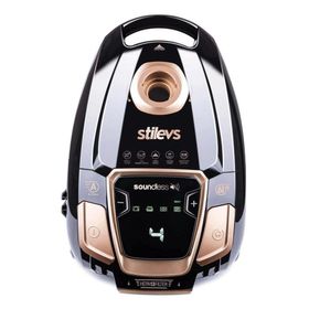 Stilevs Soundless Siyah Elektrikli Süpürge