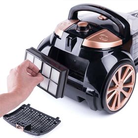 Stilevs Spektron Siyah Bakır Elektrikli Süpürge