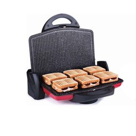 Stilevs TM-060 Tostzade Kırmızı Izgara Tost Makinesi