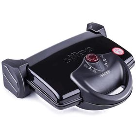 Stilevs TM-060 Tostzade Siyah Izgara ve Tost Makinesi