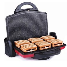 Stilevs TM-060 Tostzade Siyah Izgara ve Tost Makinesi