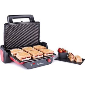 Stilevs Tosthane Kırmızı Tost Makinesi