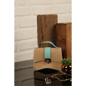 Stilgo STL-DYM01Z Hasır Yeşil Kadın Omuz Çantası