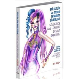 Stilistlik ve Moda Tasarım Çizimleri - Nur Sezgin