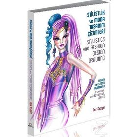 Stilistlik ve Moda Tasarım Çizimleri - Nur Sezgin