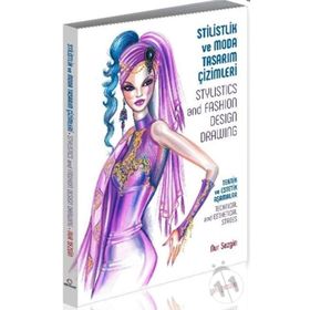 Stilistlik ve Moda Tasarım Çizimleri - Nur Sezgin