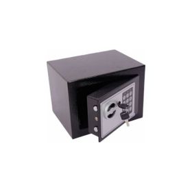 Stilmax Germany 3 mm Montaj Kit Pil 17EF Elektronik Şifreli Çelik Para Kasası Otel Tipi Kasa