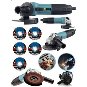 Stilmax Germany 3000 Watt 6 Kademe Devirli Bakır Hybrid Motor Avuç İçi Taşlama Spiral Makinasi