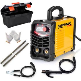 Stilmax Germany Pro MMA200X Çift Kart IGBT Dijital Ekran Göstergeli 200A Çantalı Inverter Kaynak Makinesi
