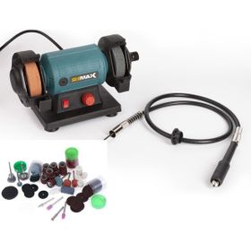 Stilmax Multi-Function Spiralli Gravür Zımpara Taş Motoru Oyma Seti