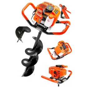Stilmax STEA990 Benzinli Fidan Dikme Makinesi Toprak Burgu Makinesi