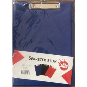 Stilo 262 Kapaklı Mavi Sekreterlik