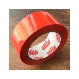 Stilo 45 mm x 100 mt Kırmızı Renkli Koli Bandı