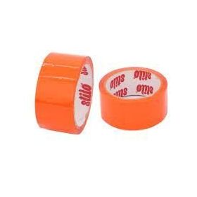 Stilo 45 mm x 100 mt Turuncu Renkli Koli Bandı