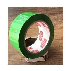Stilo 45 mm x 100 mt Yeşil Renkli Koli Bandı