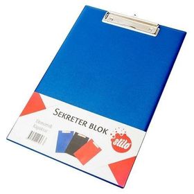 Stilo Mavi Kapaksız Sekreterlik