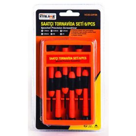 Stilson VC03-DF06 6 Pcs Saatçi Tornavida Seti