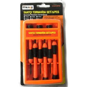 Stilson VC03-DF06 6 Pcs Saatçi Tornavida Seti