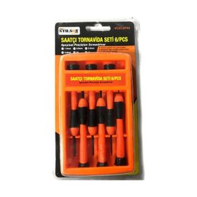 Stilson VC03-DF06 6 Pcs Saatçi Tornavida Seti