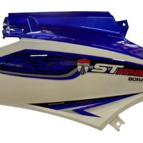 Stmax Bora 250 800 Mavi-Beyaz Sağ Arka Plastik