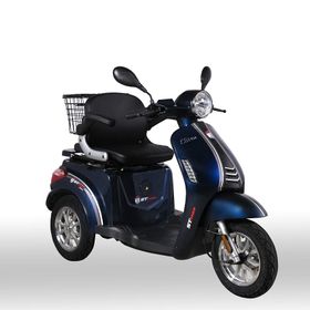 Stmax Elit 910 Tek Kişilik 3 Teker Elektrikli Motosiklet