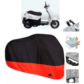 Stmax Viva 80 Arka Çanta Uyumsuz Ultra Kalın Su Geçirmez Motor Brandası