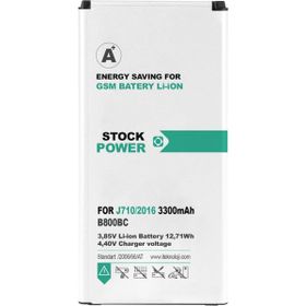 Stock Power Samsung Galaxy J7 3300 mAh 2016 J710 Batarya