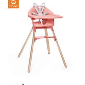 Stokke Clikk Sunny Coral Mama Sandalyesi