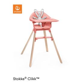 Stokke Clikk Sunny Coral Mama Sandalyesi