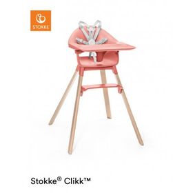 Stokke Clikk Sunny Coral Mama Sandalyesi