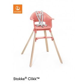 Stokke Clikk Sunny Coral Mama Sandalyesi
