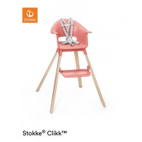Stokke Clikk Sunny Coral Mama Sandalyesi