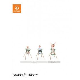 Stokke Clikk Sunny Coral Mama Sandalyesi